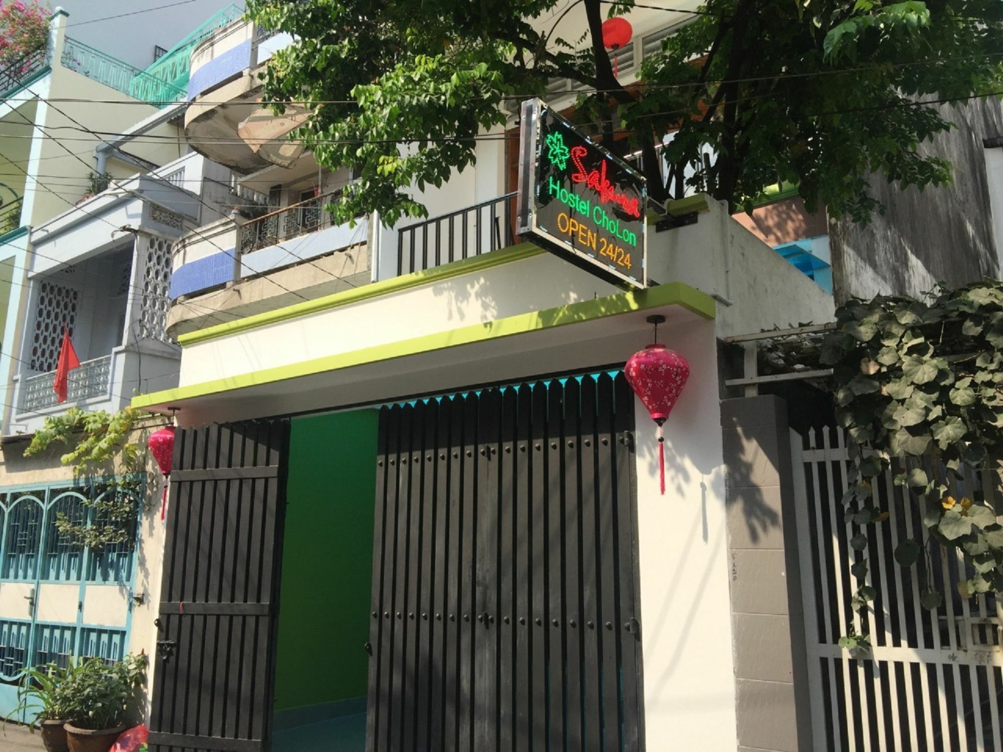 Spot On 710 Sakura Hostel Cholon Thành Pho Ho Chí Minh Esterno foto