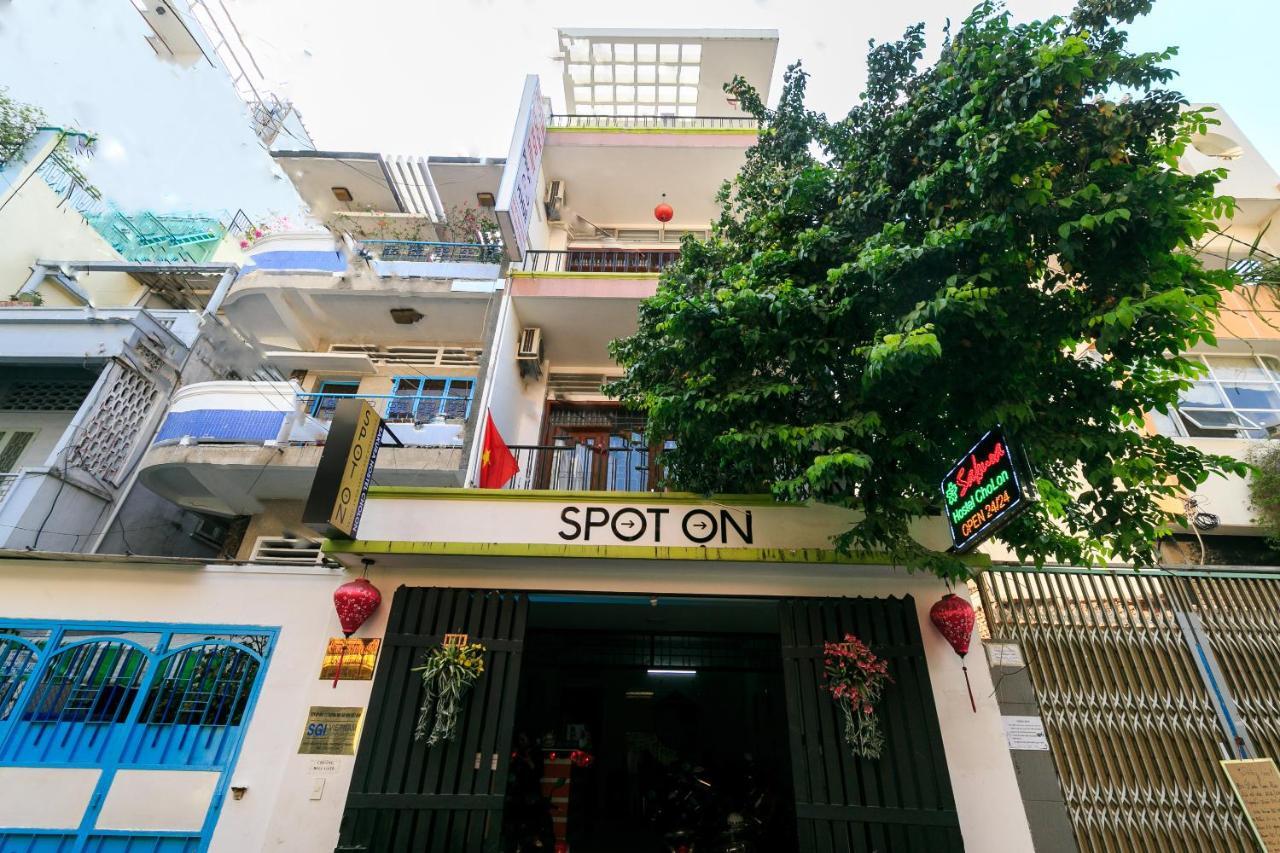 Spot On 710 Sakura Hostel Cholon Thành Pho Ho Chí Minh Esterno foto